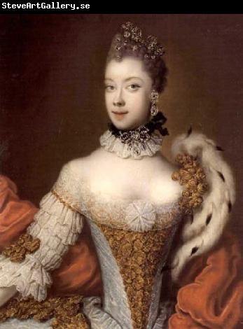 Esther Denner Portrait of Queen Charlotte